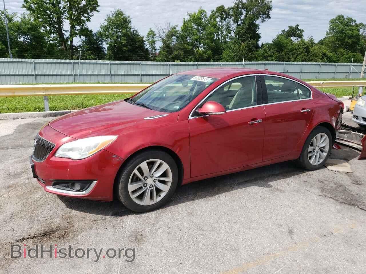 Photo 2G4GN5EX2E9202902 - BUICK REGAL 2014