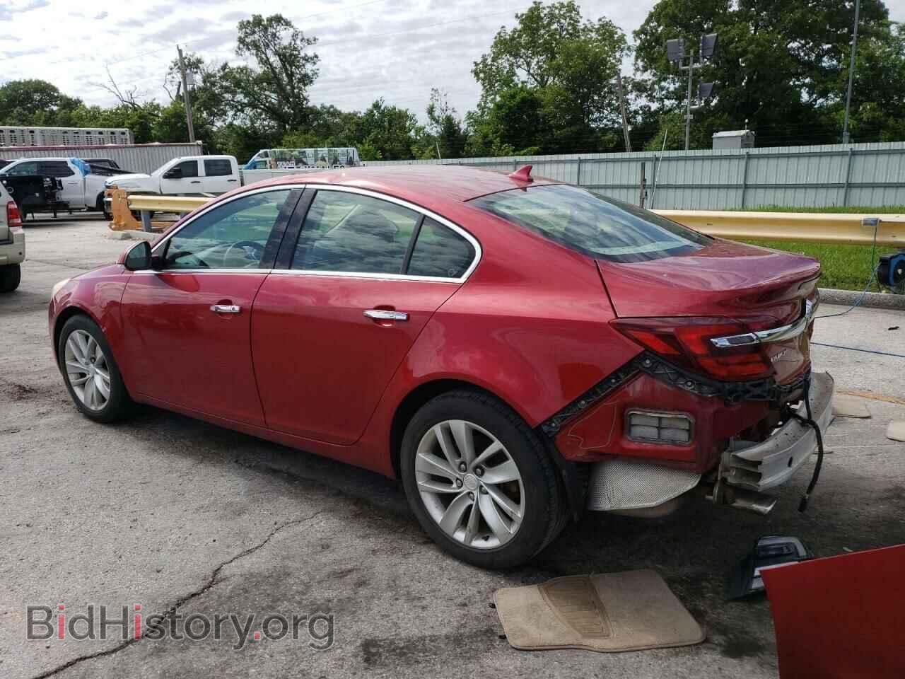 2014 BUICK REGAL - VIN: 2G4GN5EX2E9202902 - Фото 2