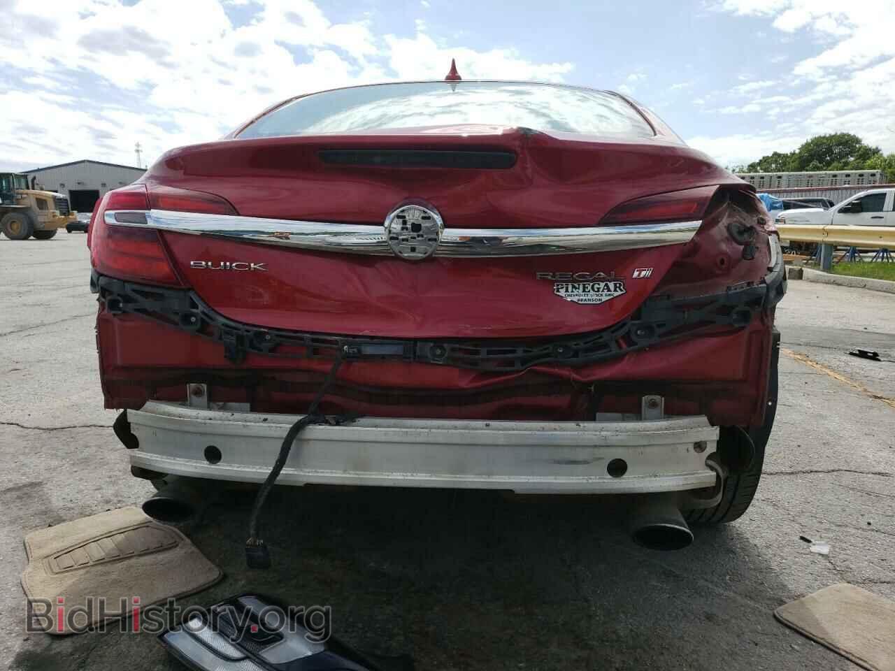 2014 BUICK REGAL - VIN: 2G4GN5EX2E9202902 - Фото 6
