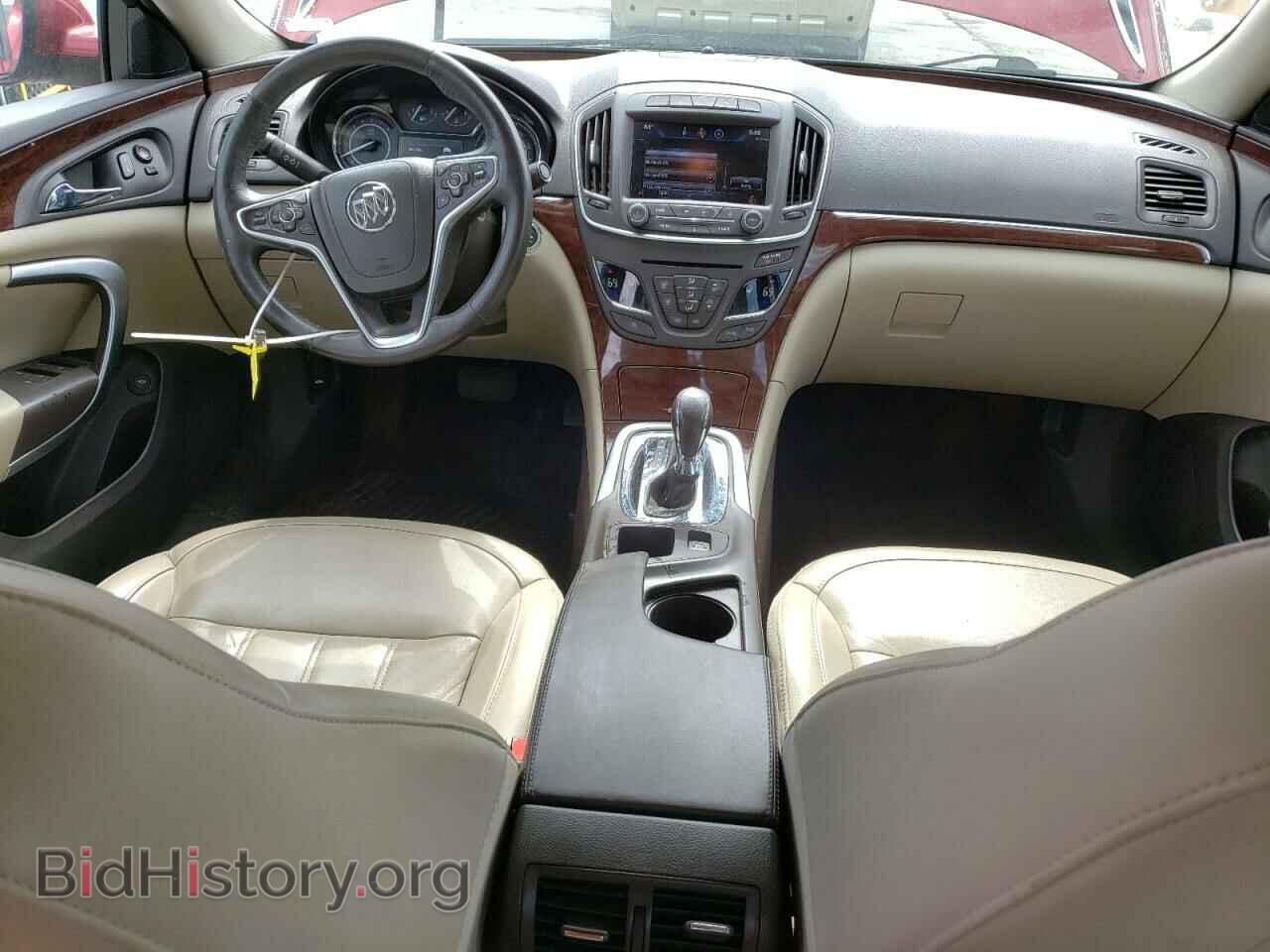 2014 BUICK REGAL - VIN: 2G4GN5EX2E9202902 - Фото 8
