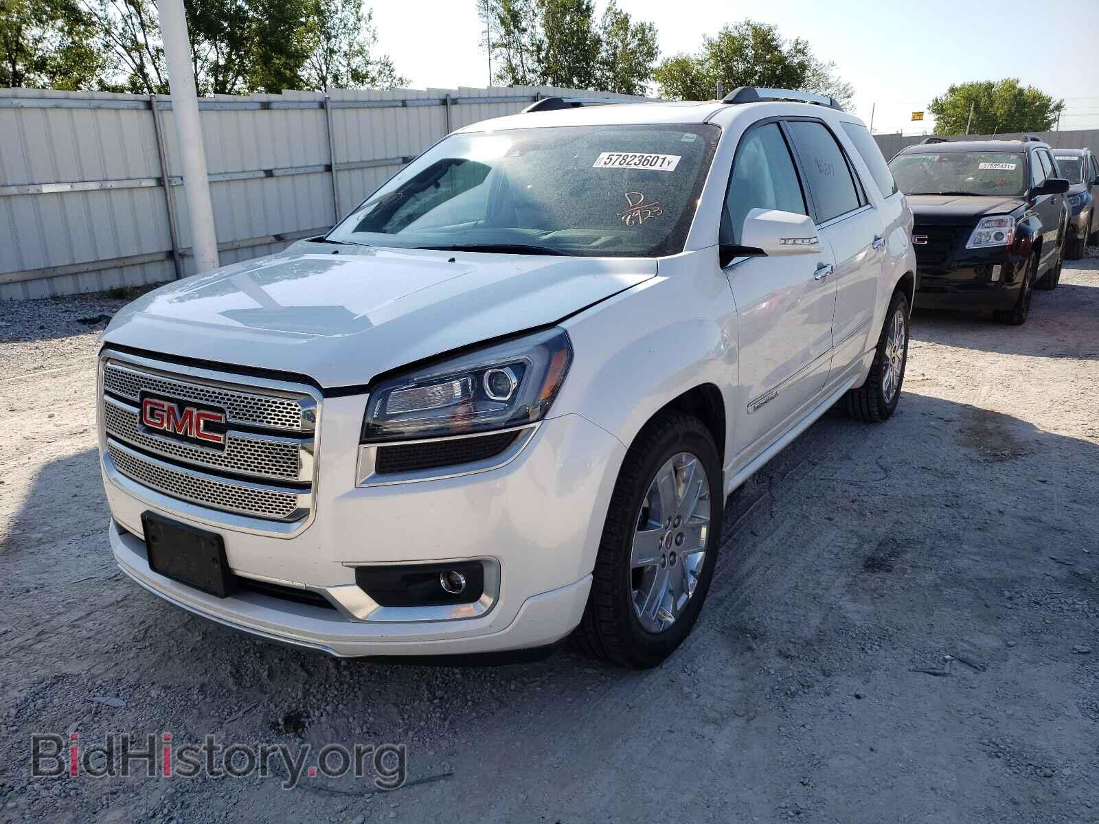 2016 GMC ACADIA DEN - VIN: 1GKKVTKD8GJ248923 - Фото 2