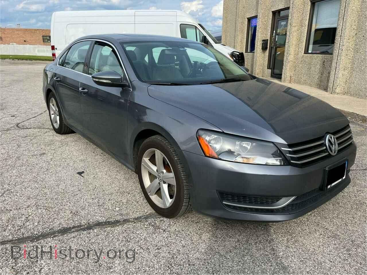 Фотография 1VWBH7A31CC028179 - VOLKSWAGEN PASSAT 2012