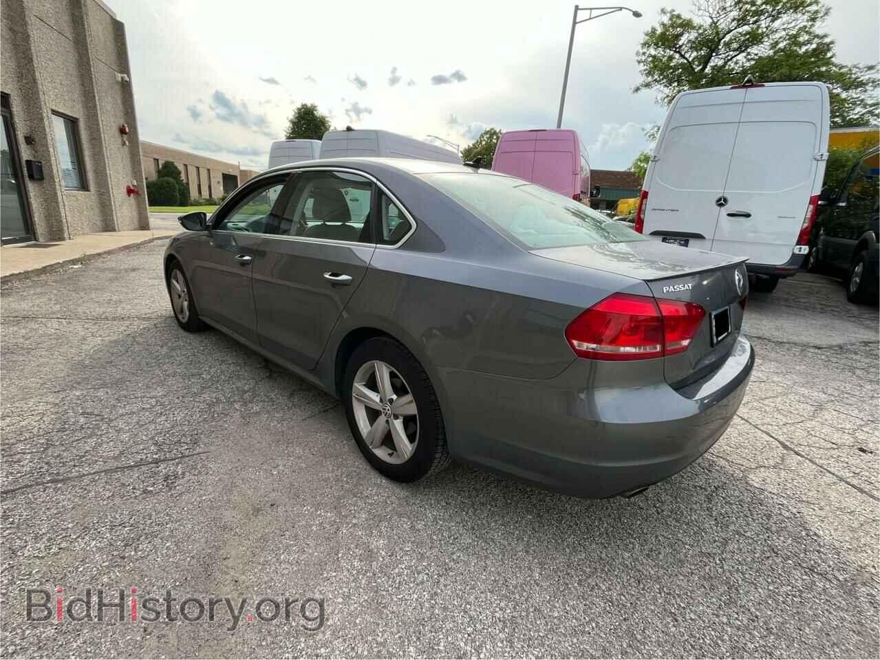 2012 VOLKSWAGEN PASSAT - VIN: 1VWBH7A31CC028179 - Фото 3