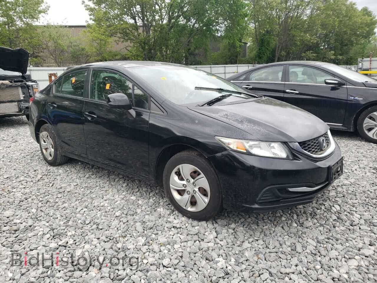 2013 HONDA CIVIC - VIN: 2HGFB2F5XDH516503 - Фото 4
