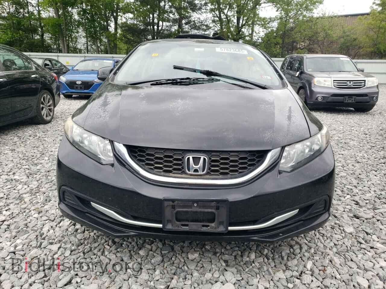 2013 HONDA CIVIC - VIN: 2HGFB2F5XDH516503 - Фото 5