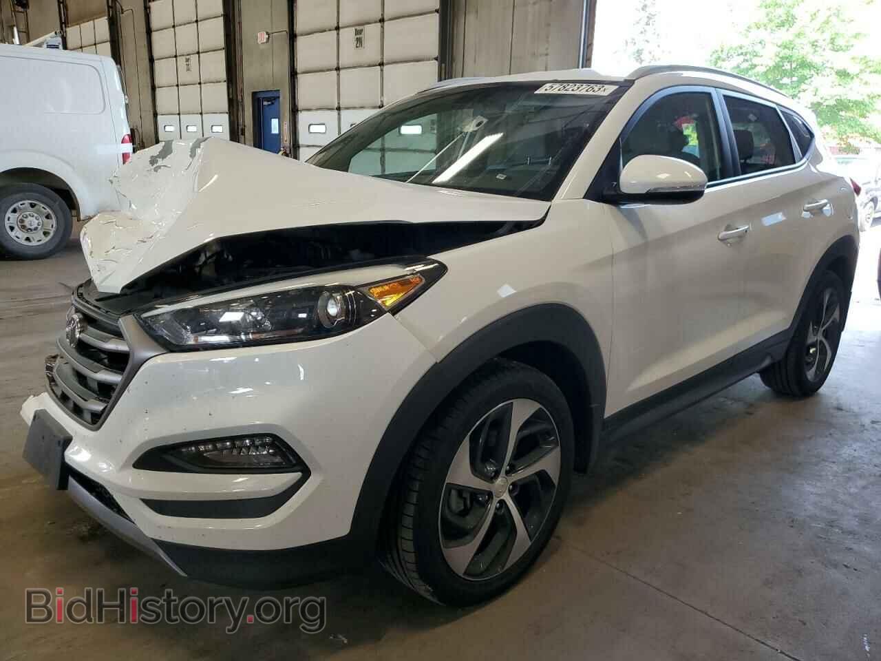 Photo KM8J3CA21GU209579 - HYUNDAI TUCSON 2016