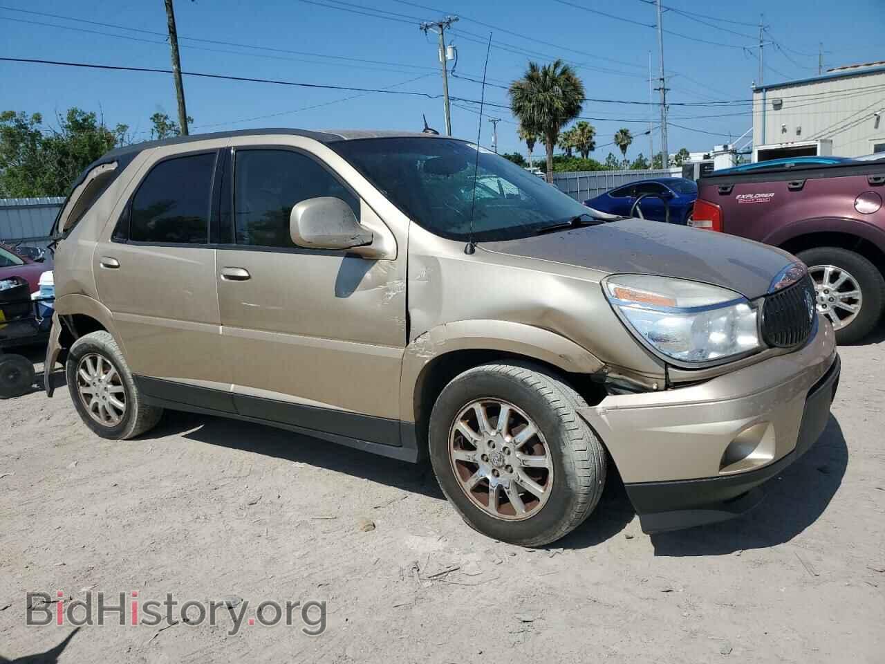 2006 BUICK RENDEZVOUS - VIN: 3G5DB03L26S589420 - Фото 4