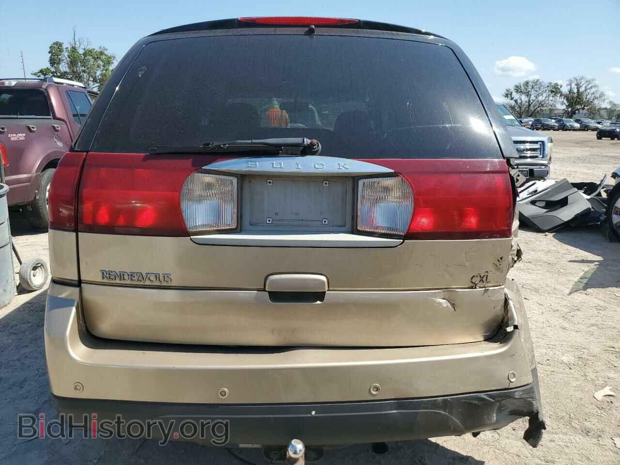 2006 BUICK RENDEZVOUS - VIN: 3G5DB03L26S589420 - Фото 6