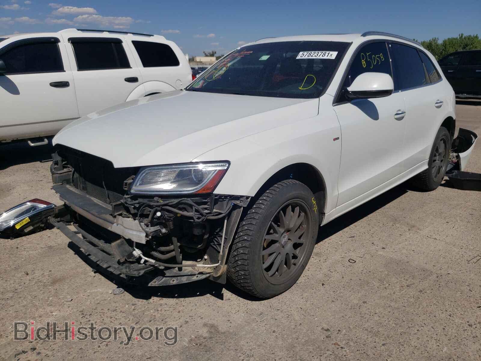 2015 AUDI Q5 - VIN: WA1DGAFP8FA090759 - Фото 2