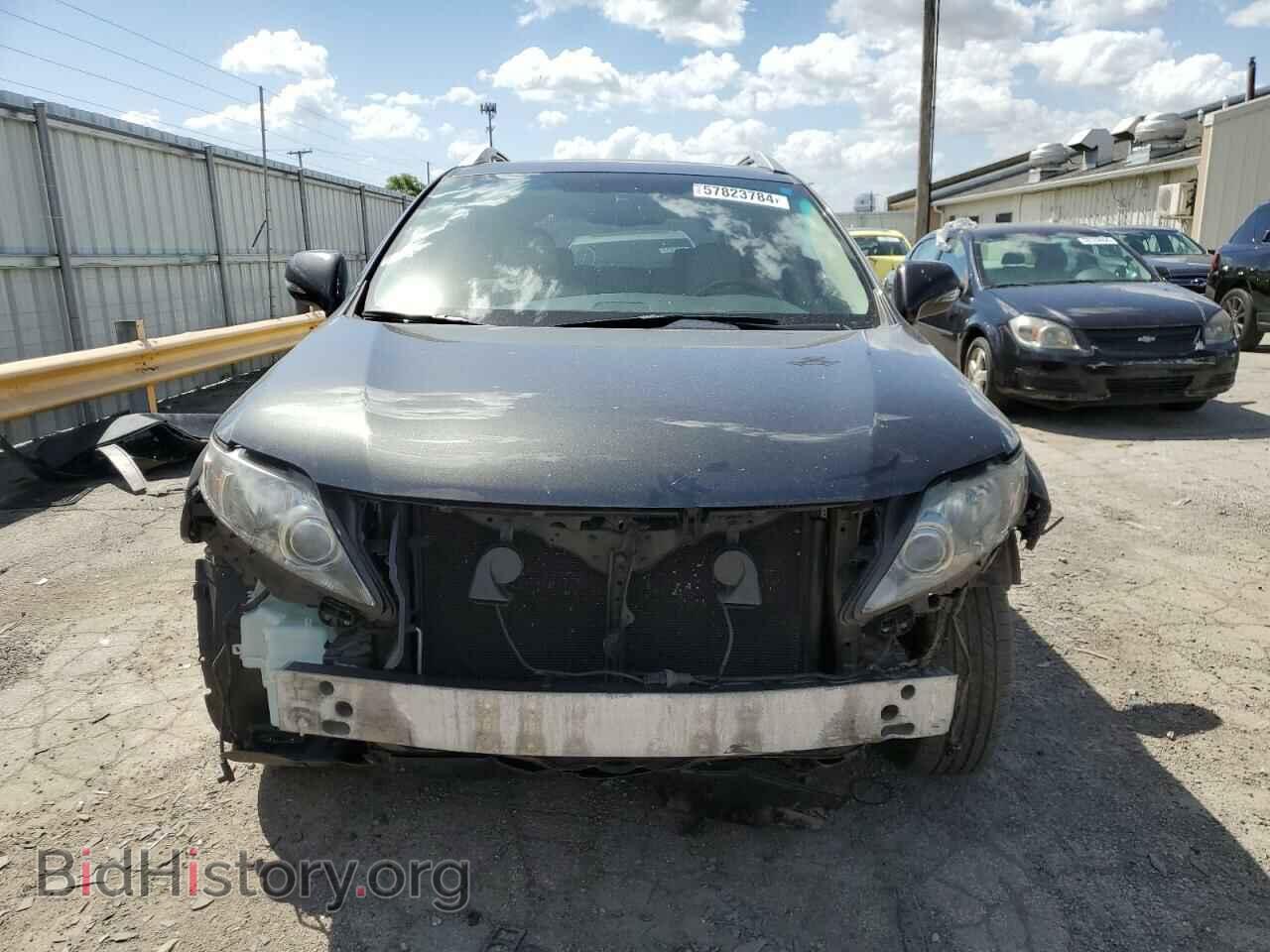 2010 LEXUS RX350 - VIN: 2T2BK1BA5AC024635 - Фото 5