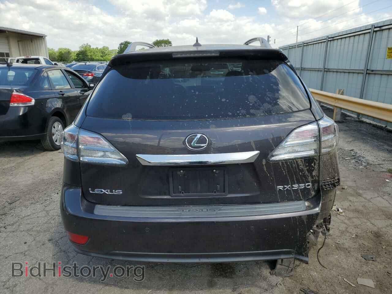 2010 LEXUS RX350 - VIN: 2T2BK1BA5AC024635 - Фото 6