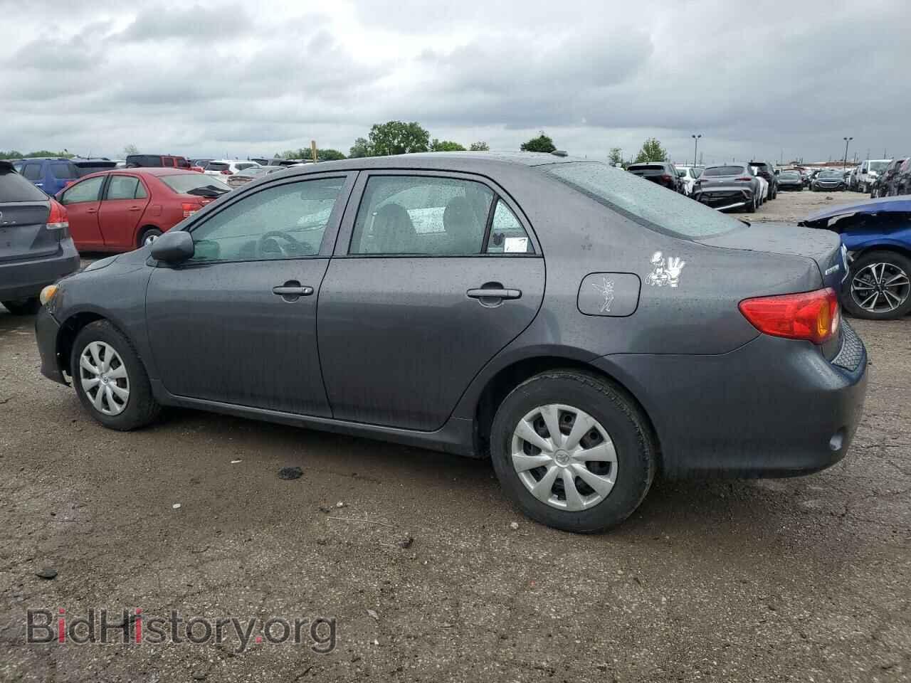2010 TOYOTA COROLLA - VIN: 2T1BU4EE7AC487584 - Фото 2