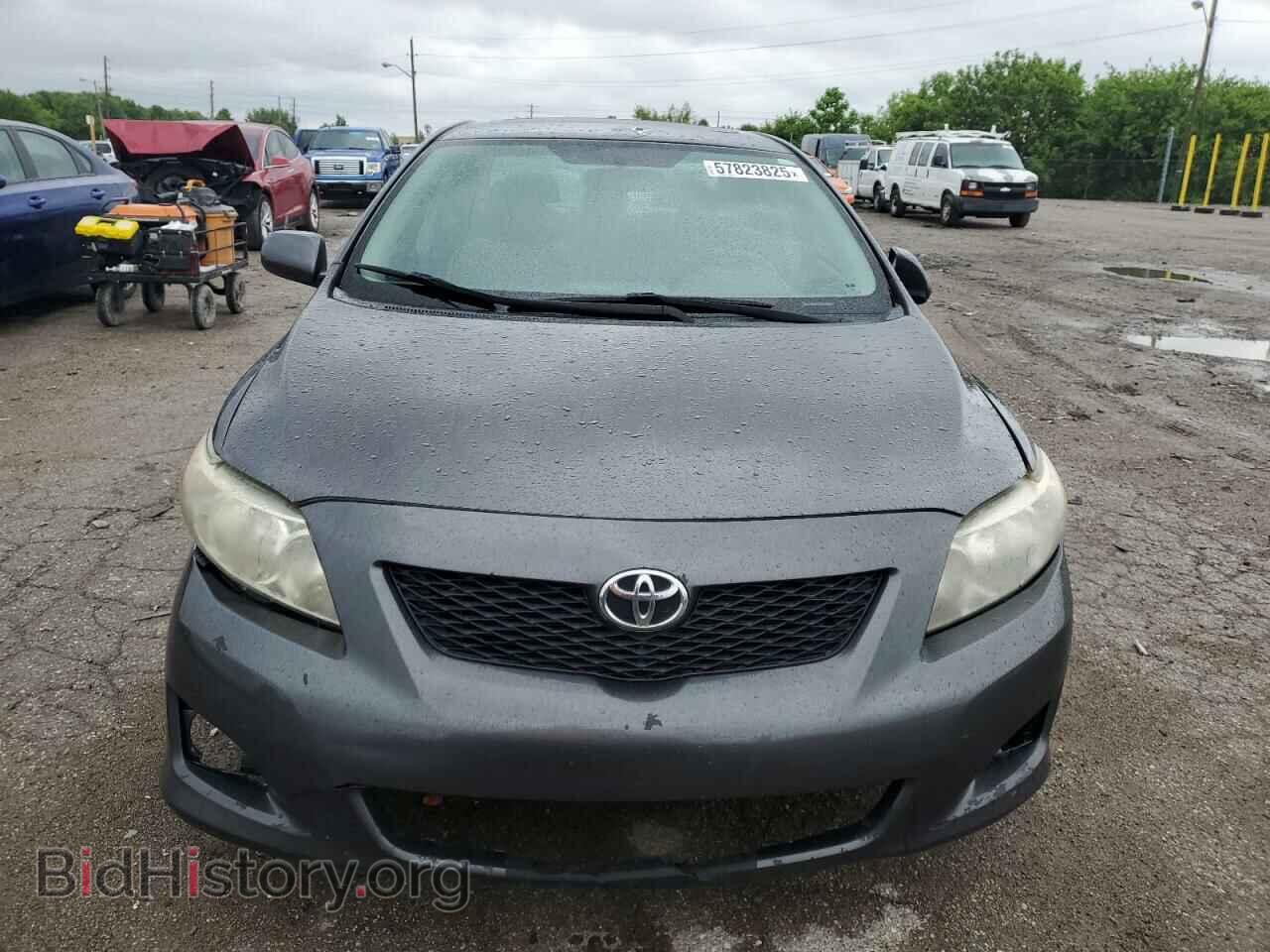 2010 TOYOTA COROLLA - VIN: 2T1BU4EE7AC487584 - Фото 5