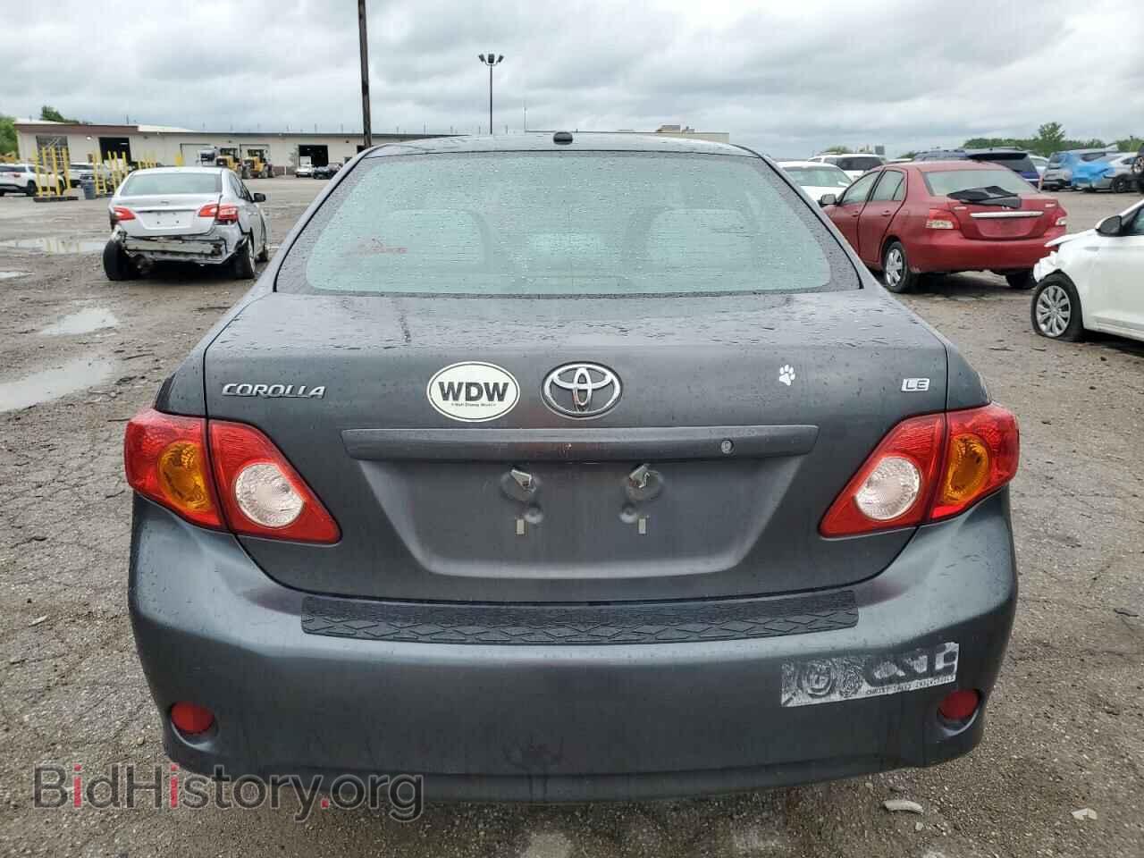 2010 TOYOTA COROLLA - VIN: 2T1BU4EE7AC487584 - Фото 6