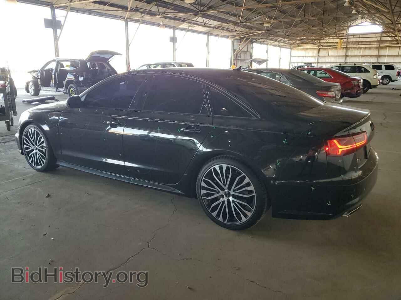 2017 AUDI A6 - VIN: WAUF2AFC2HN109471 - Фото 2