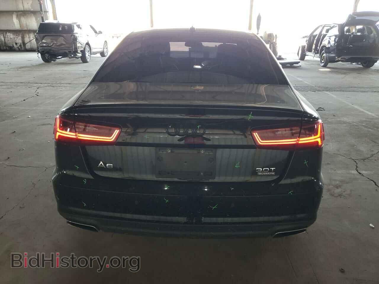 2017 AUDI A6 - VIN: WAUF2AFC2HN109471 - Фото 6