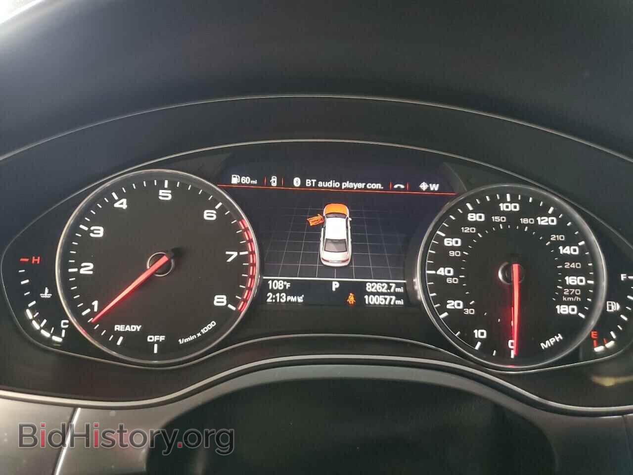 2017 AUDI A6 - VIN: WAUF2AFC2HN109471 - Фото 9