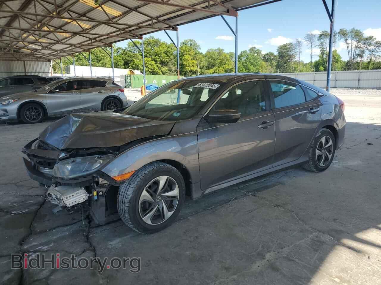 Фотография 19XFC2F63KE027762 - HONDA CIVIC 2019