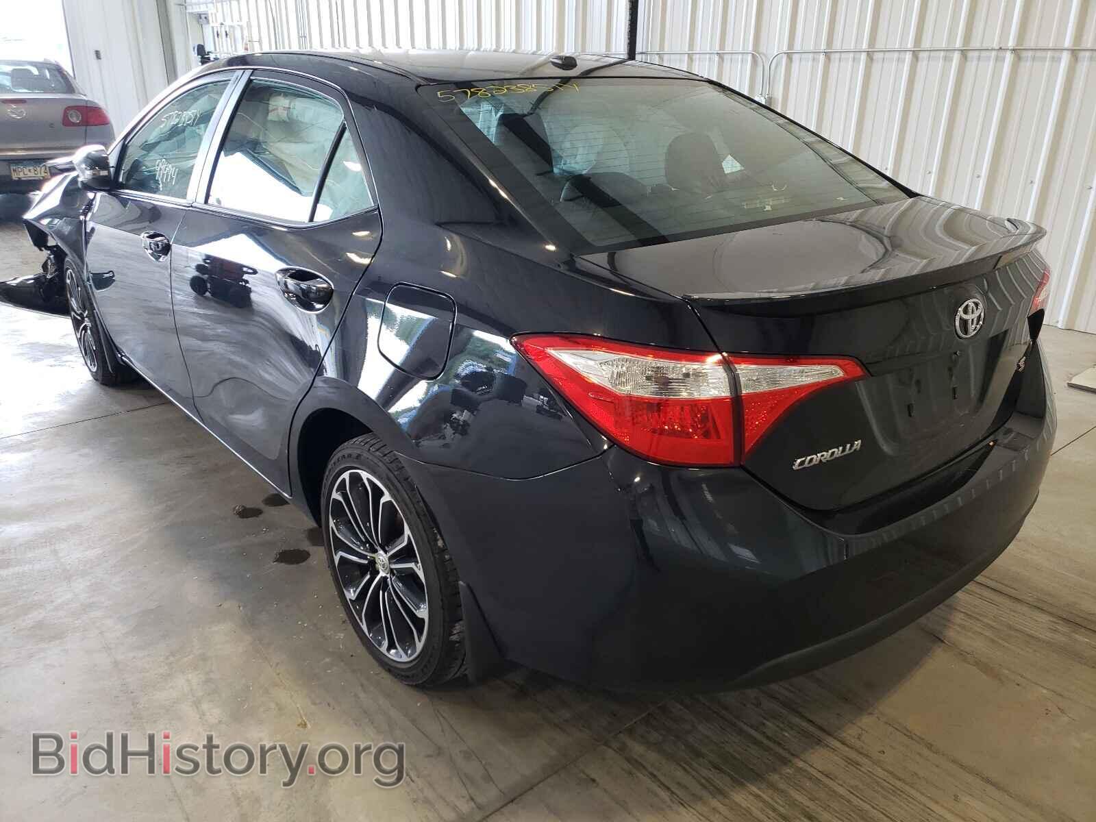 2014 TOYOTA COROLLA - VIN: 5YFBURHEXEP051343 - Фото 3