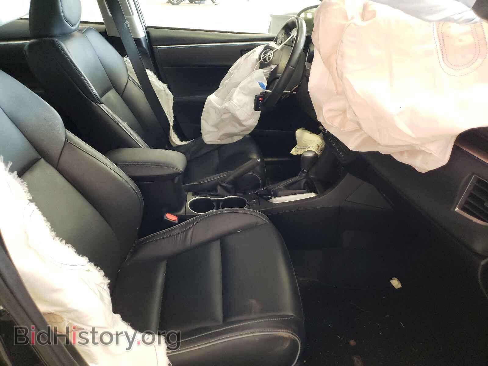 2014 TOYOTA COROLLA - VIN: 5YFBURHEXEP051343 - Фото 5