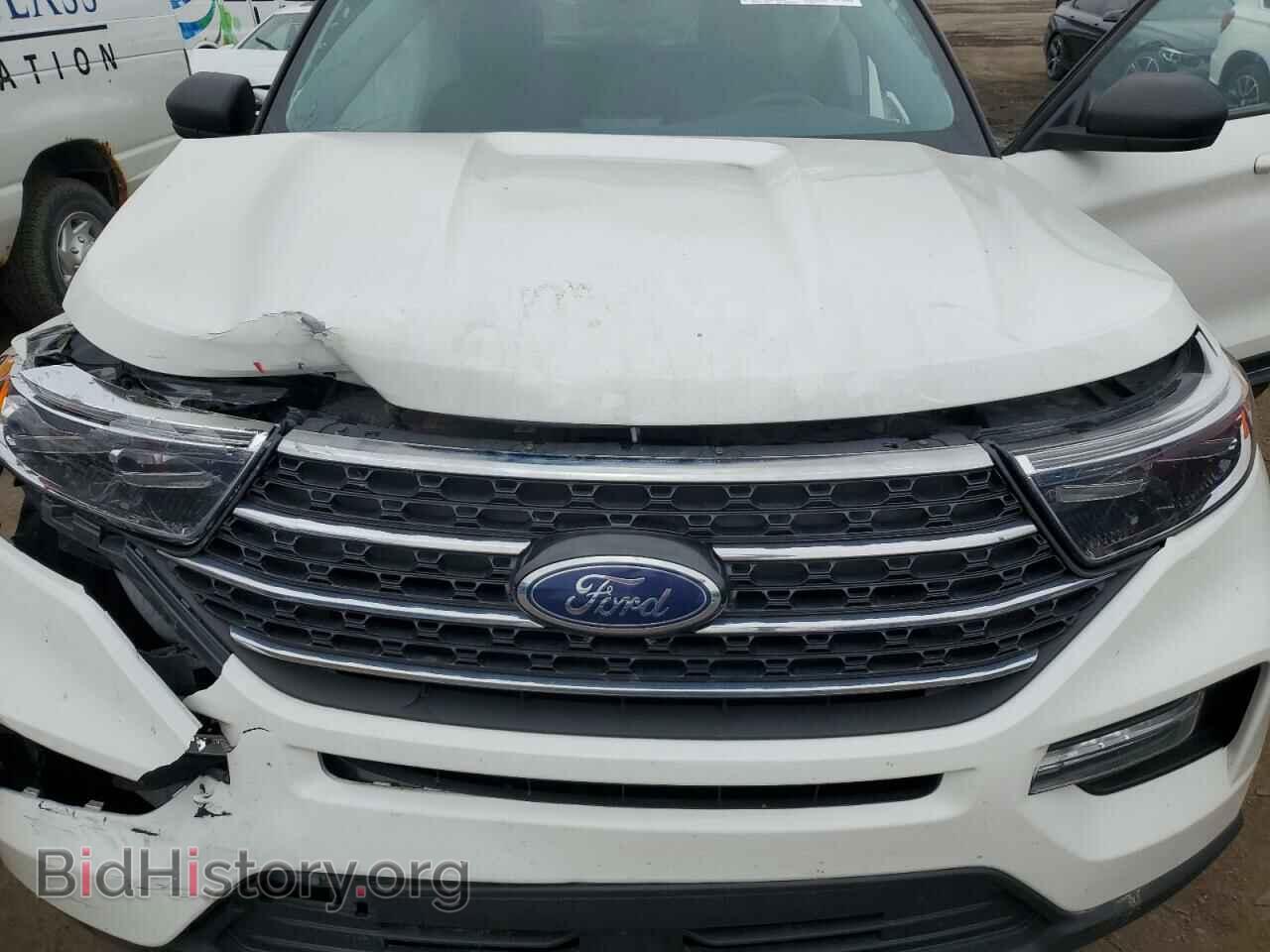 2021 FORD EXPLORER - VIN: 1FMSK8DH7MGA80455 - Photo 11