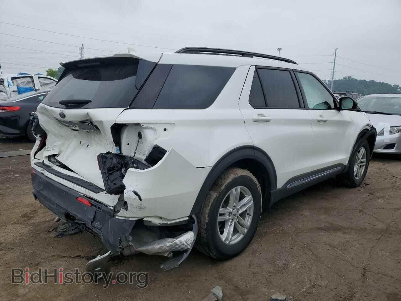 2021 FORD EXPLORER - VIN: 1FMSK8DH7MGA80455 - Photo 3