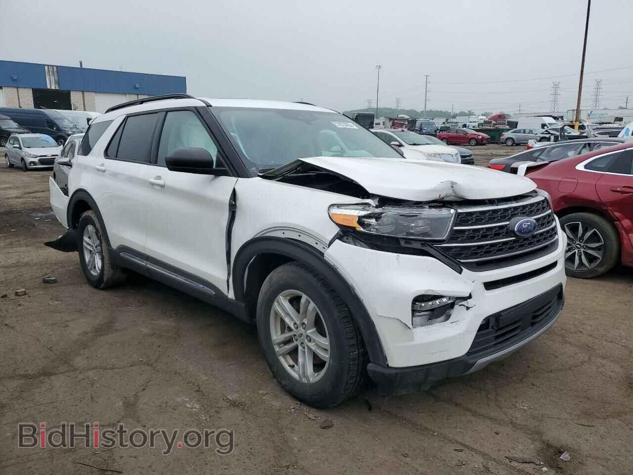 2021 FORD EXPLORER - VIN: 1FMSK8DH7MGA80455 - Photo 4