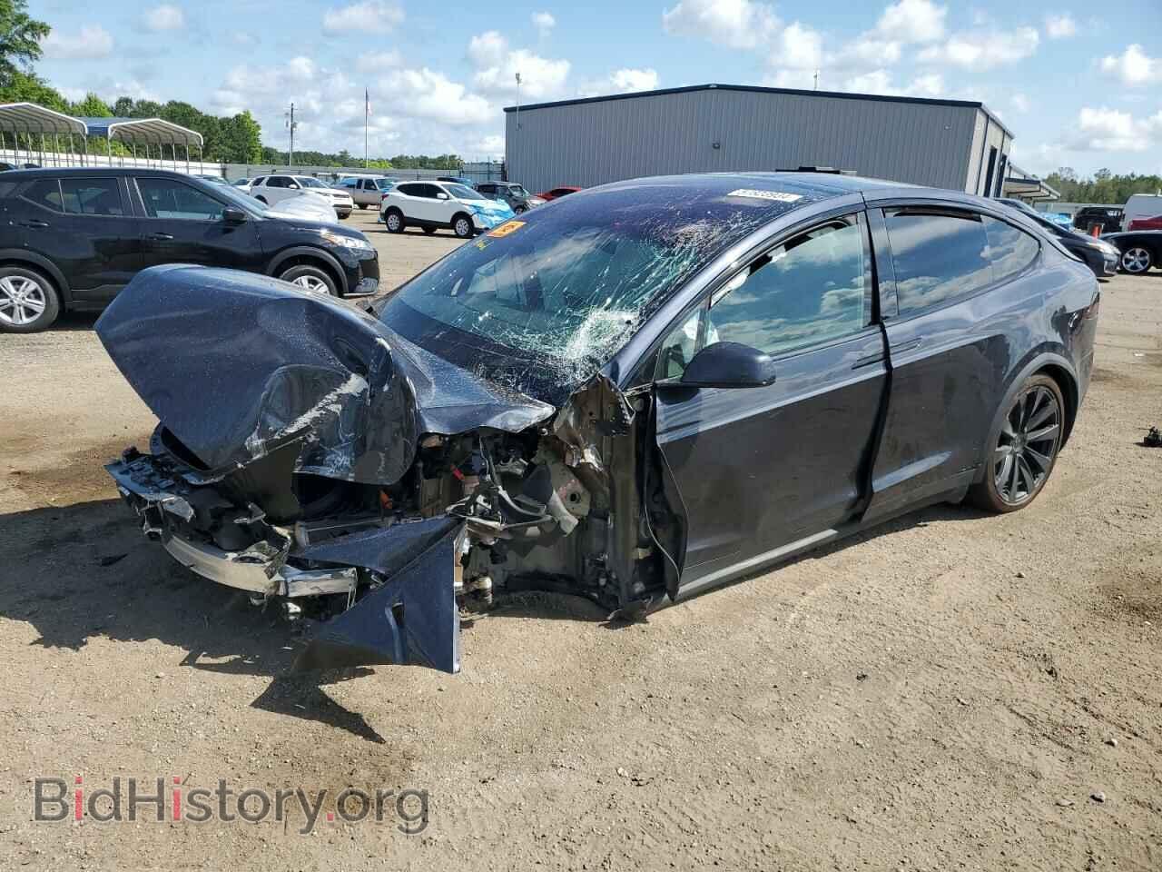 Photo 7SAXCAE51RF435370 - TESLA MODEL X 2024