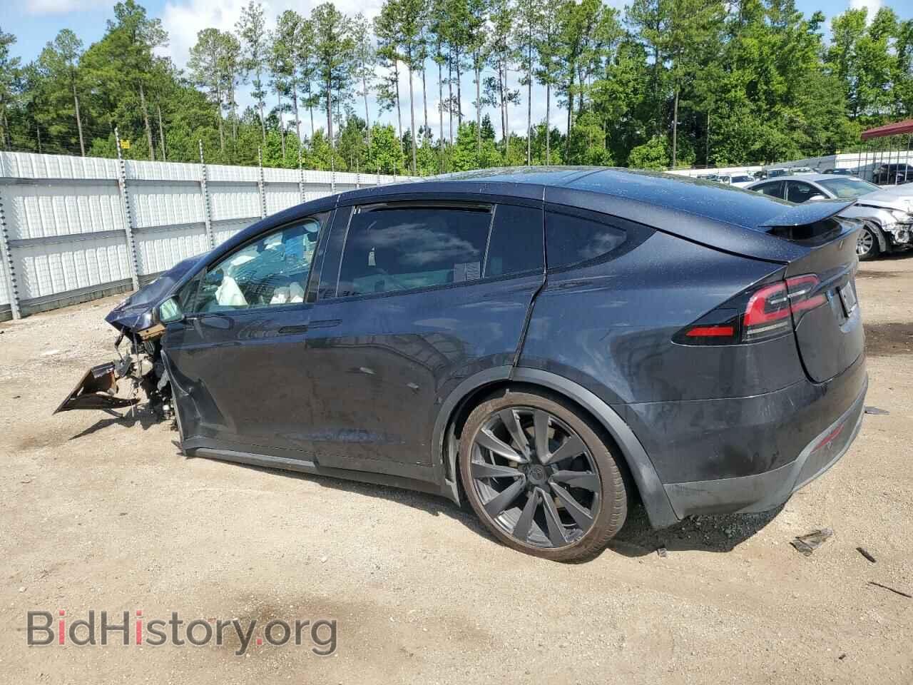 2024 TESLA MODEL X - VIN: 7SAXCAE51RF435370 - Photo 2