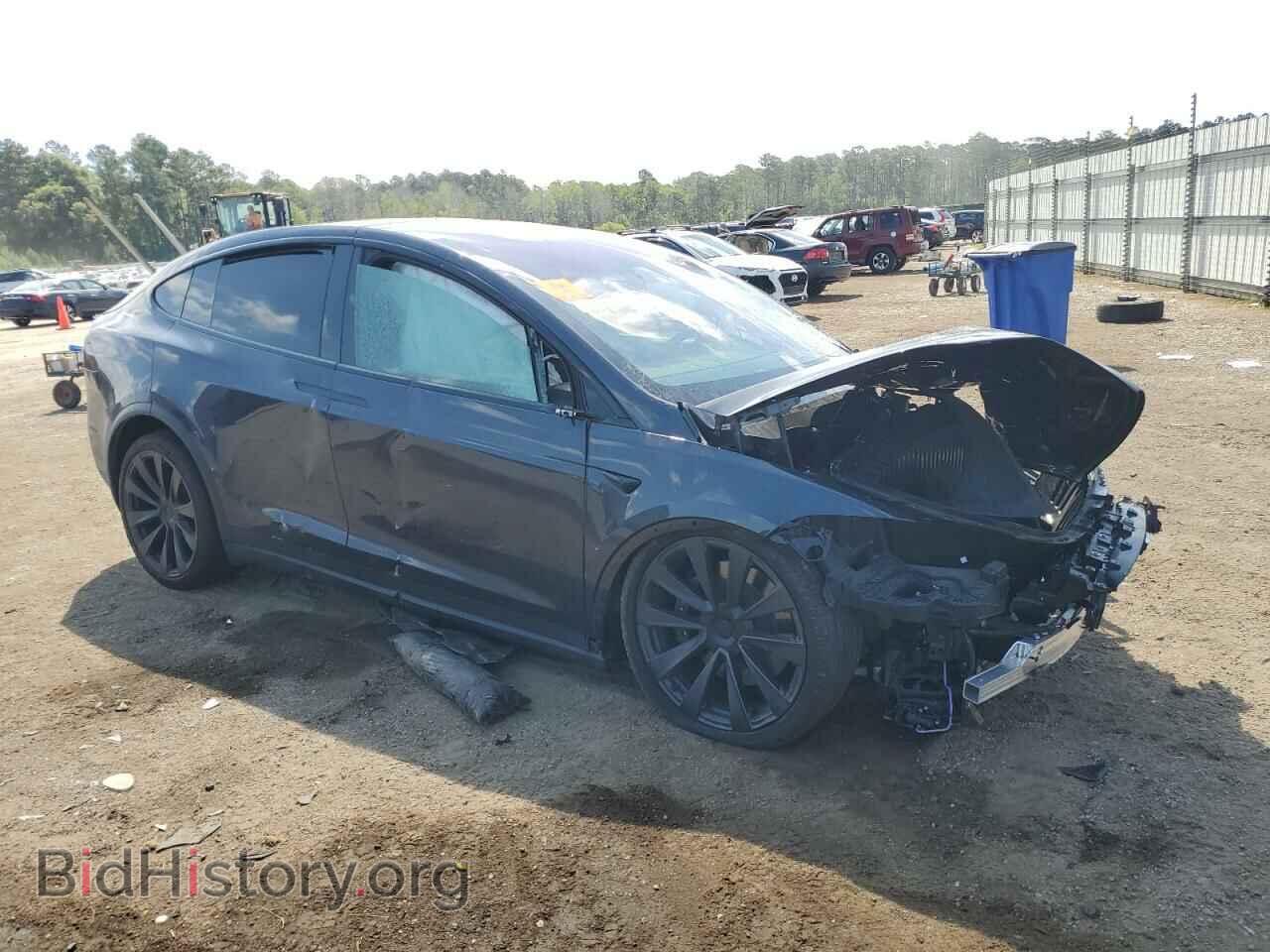2024 TESLA MODEL X - VIN: 7SAXCAE51RF435370 - Photo 4
