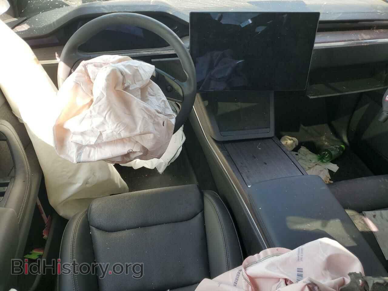 2024 TESLA MODEL X - VIN: 7SAXCAE51RF435370 - Photo 8