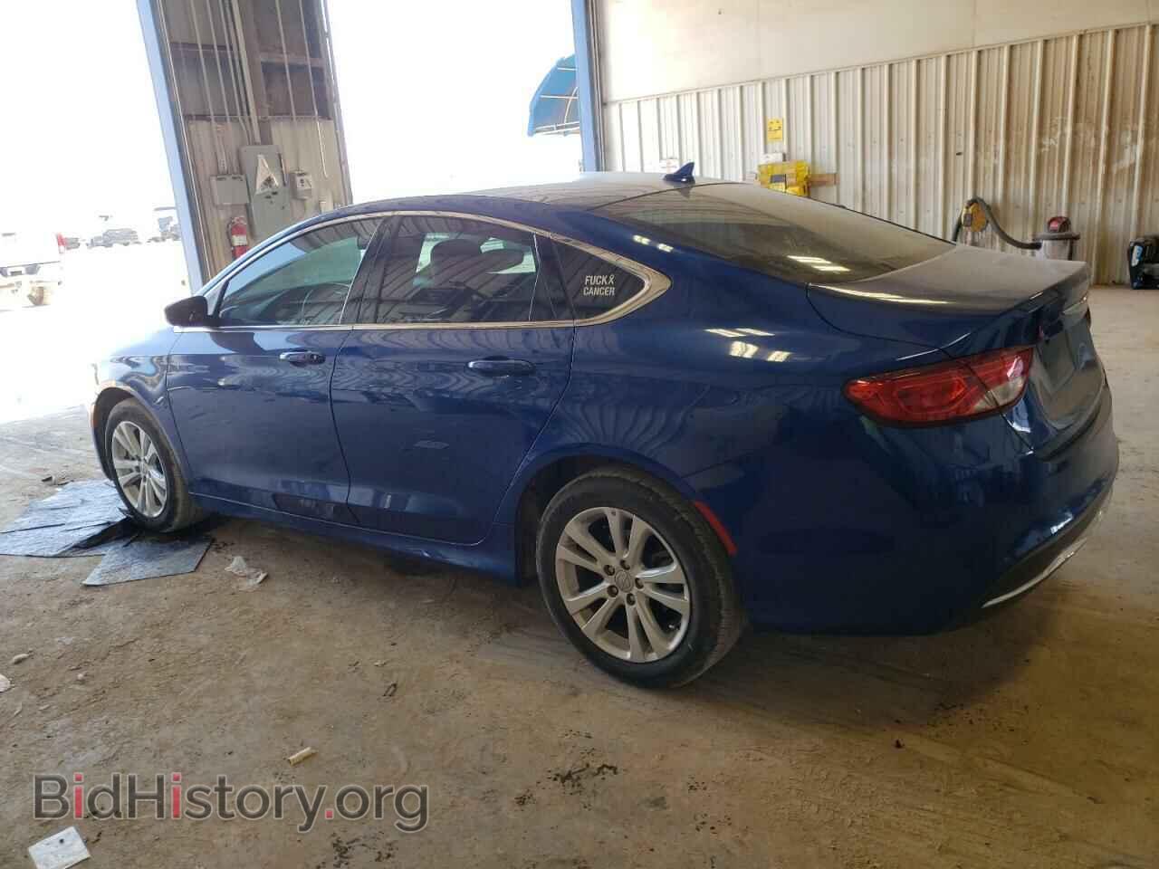 2017 CHRYSLER 200 - VIN: 1C3CCCAB3HN503420 - Фото 2