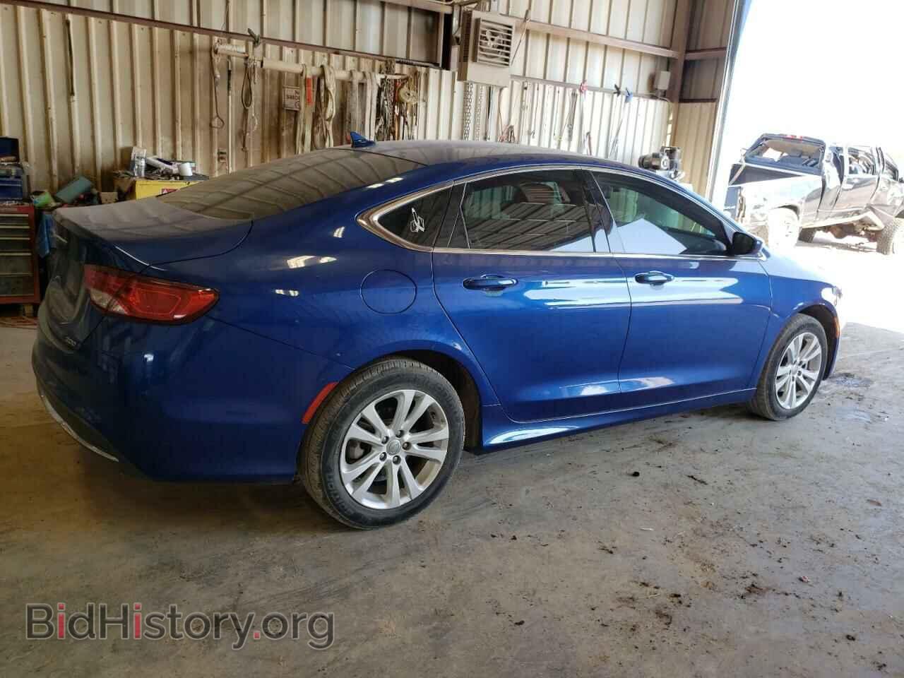 2017 CHRYSLER 200 - VIN: 1C3CCCAB3HN503420 - Фото 3