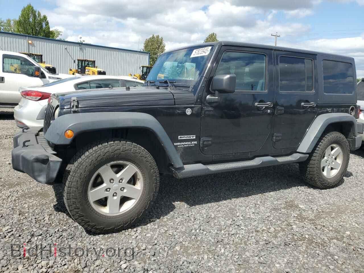 Photo 1C4HJWDG2DL698061 - JEEP WRANGLER 2013