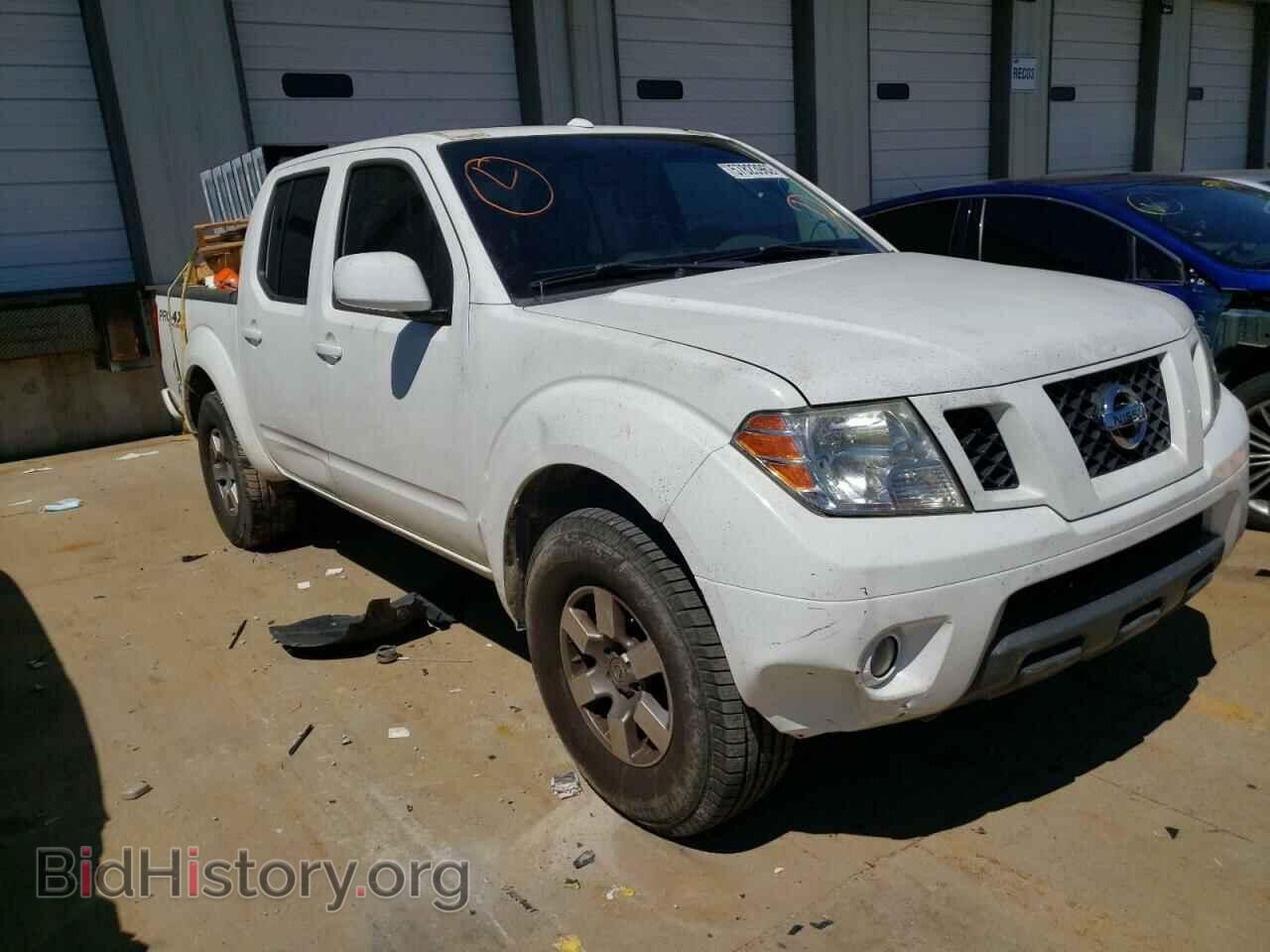 Photo 1N6AD0EVXBC430565 - NISSAN FRONTIER 2011