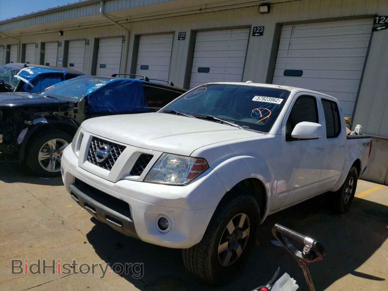 2011 NISSAN FRONTIER - VIN: 1N6AD0EVXBC430565 - Фото 2