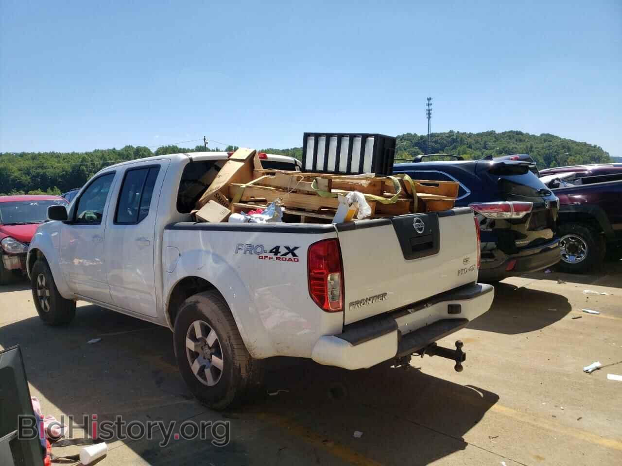 2011 NISSAN FRONTIER - VIN: 1N6AD0EVXBC430565 - Фото 3