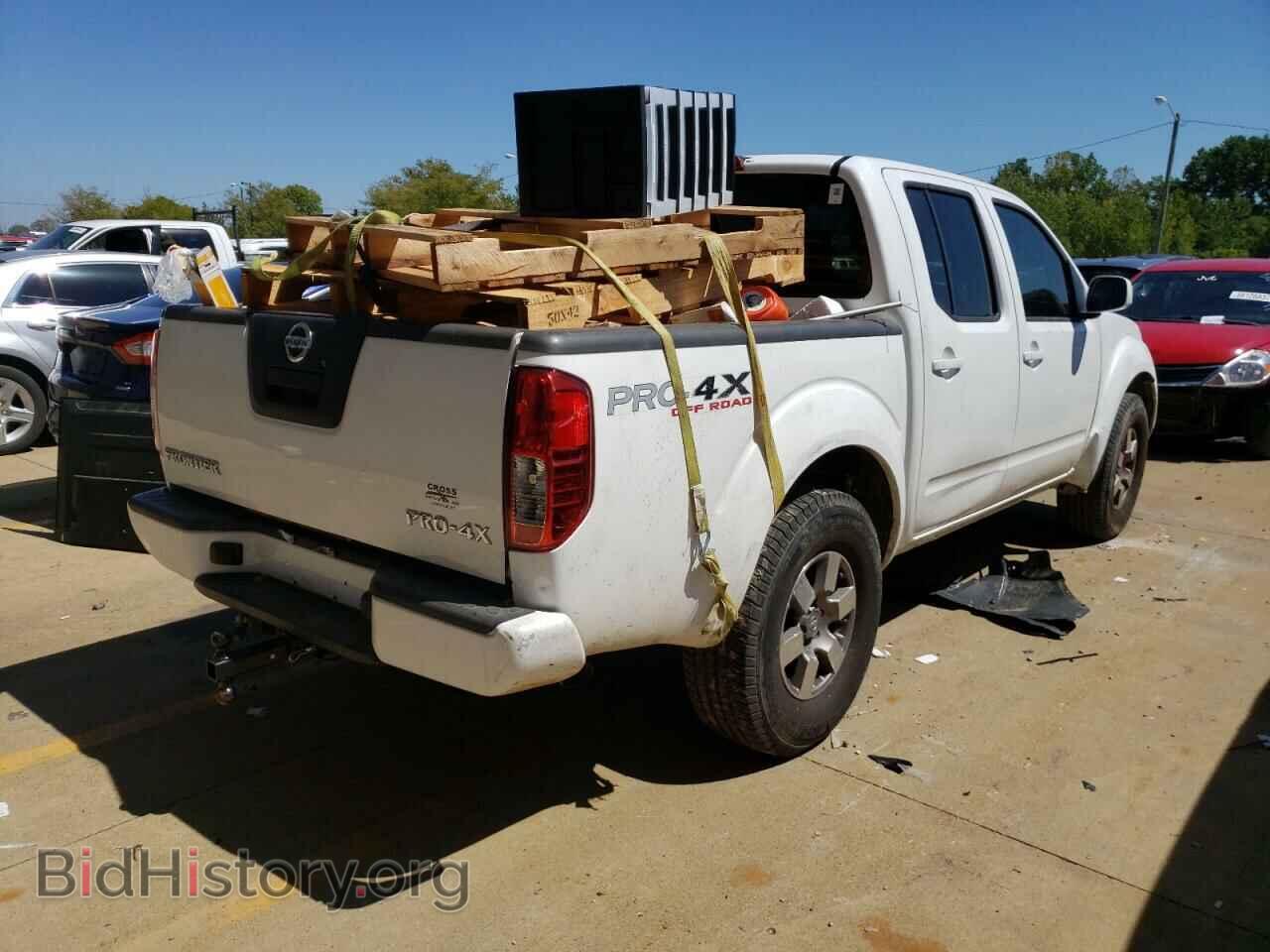 2011 NISSAN FRONTIER - VIN: 1N6AD0EVXBC430565 - Фото 4
