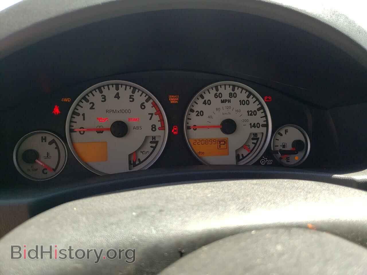2011 NISSAN FRONTIER - VIN: 1N6AD0EVXBC430565 - Фото 8