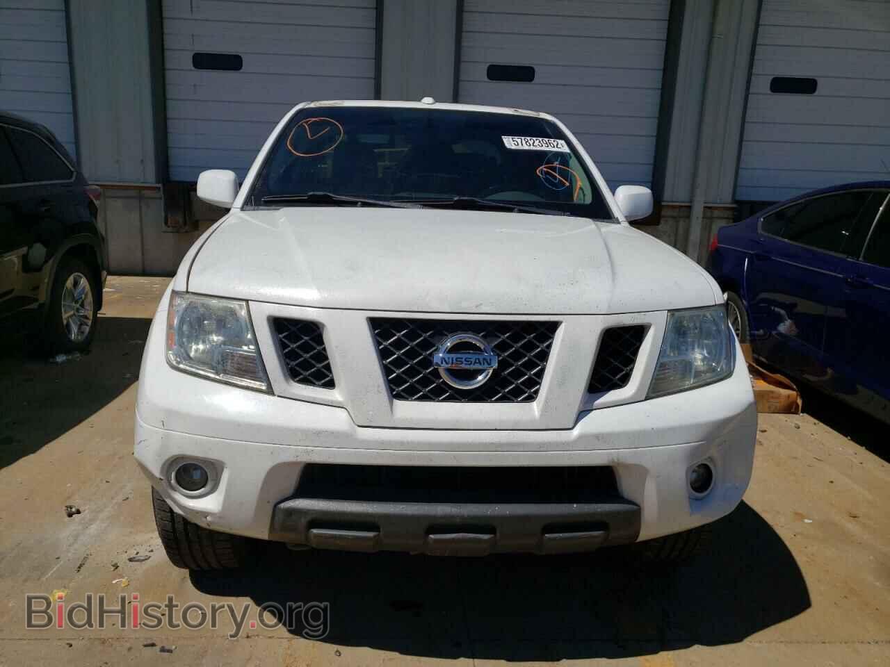 2011 NISSAN FRONTIER - VIN: 1N6AD0EVXBC430565 - Фото 9