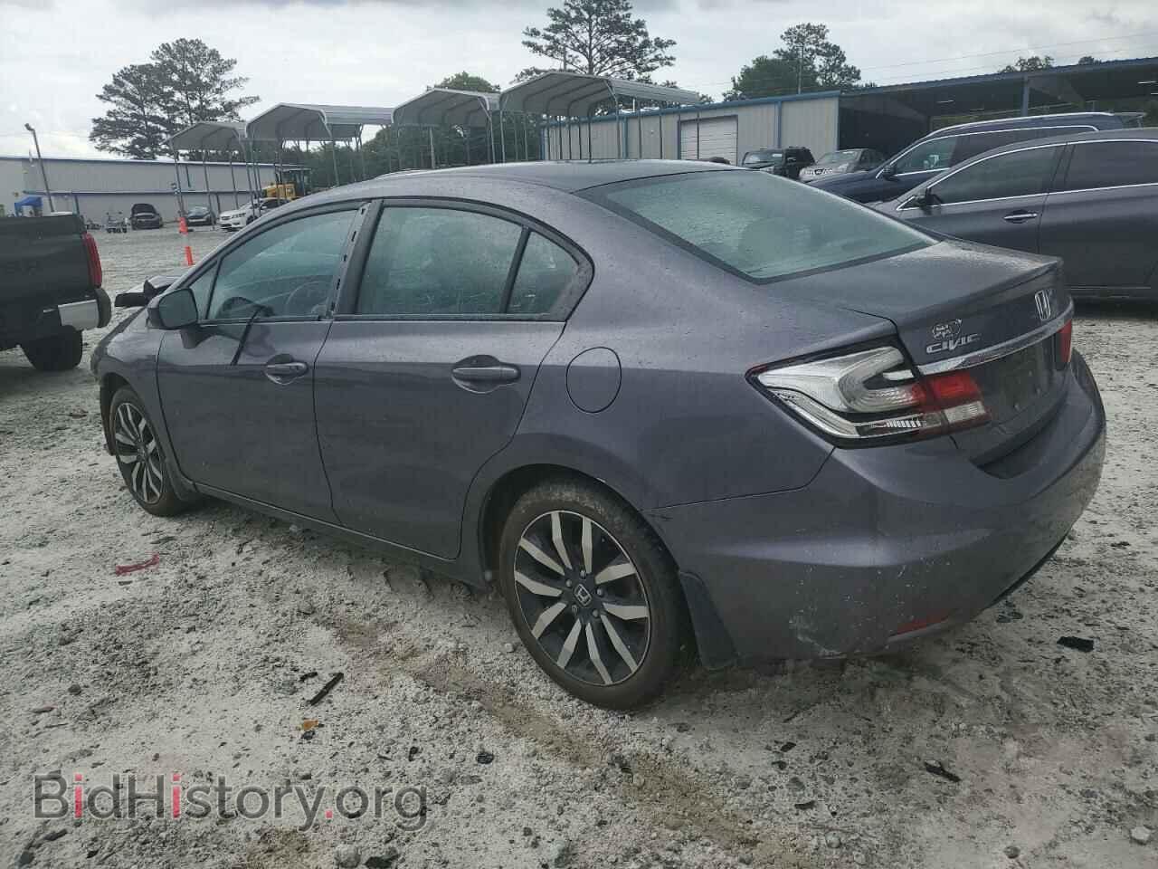 2015 HONDA CIVIC - VIN: 19XFB2F98FE043829 - Фото 2