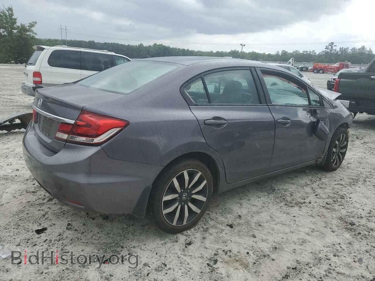 2015 HONDA CIVIC - VIN: 19XFB2F98FE043829 - Фото 3