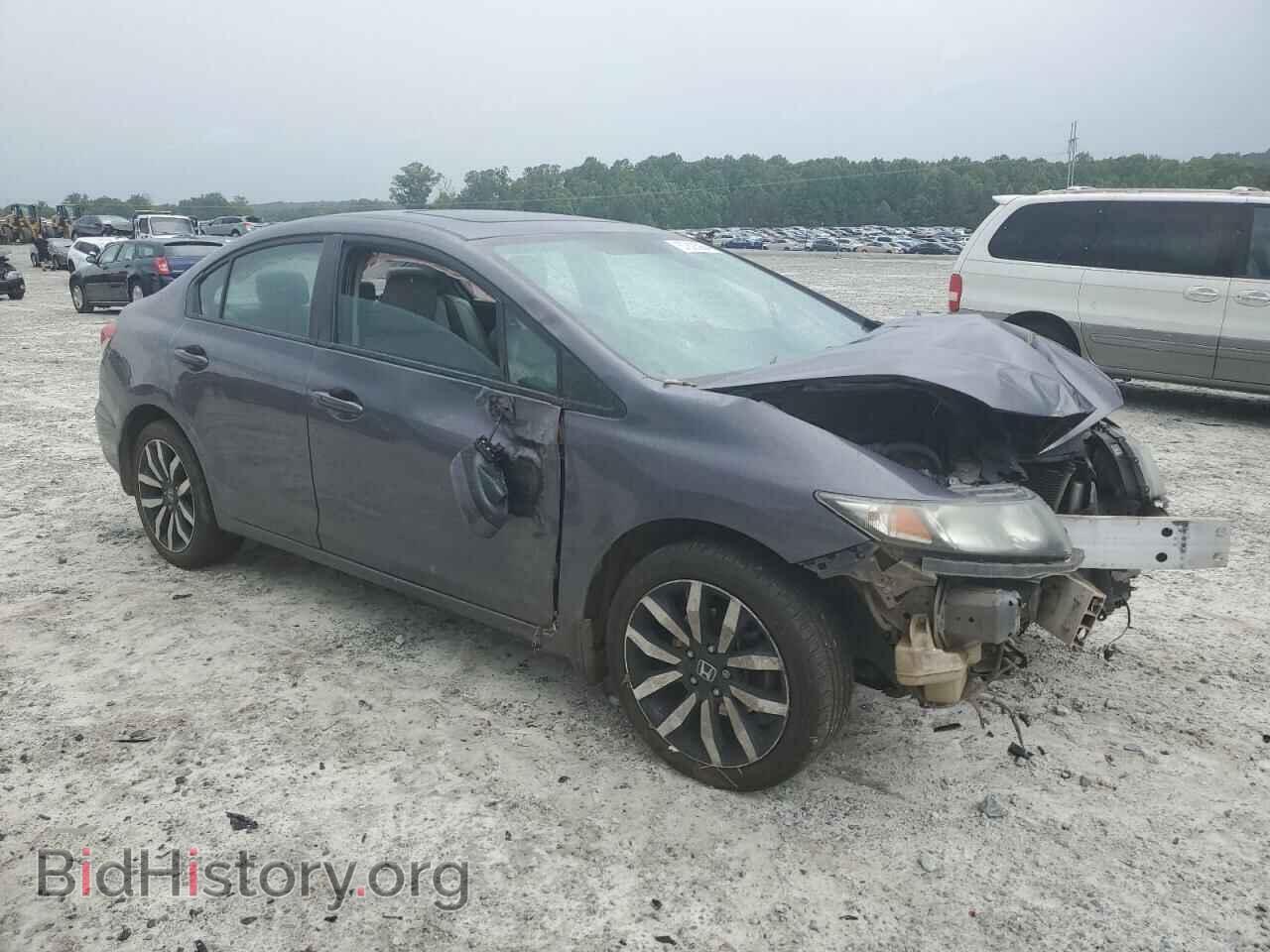 2015 HONDA CIVIC - VIN: 19XFB2F98FE043829 - Фото 4