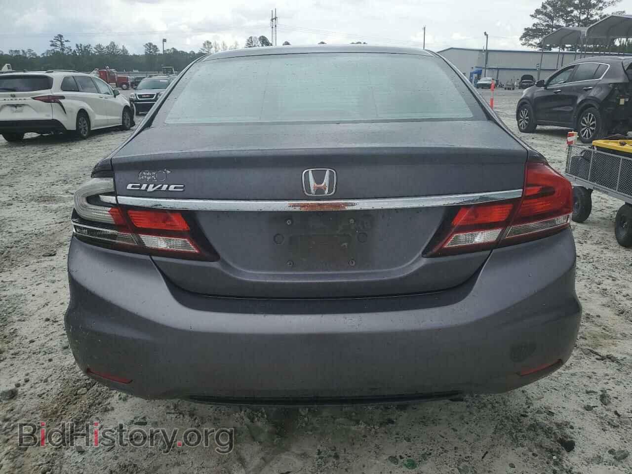 2015 HONDA CIVIC - VIN: 19XFB2F98FE043829 - Фото 6