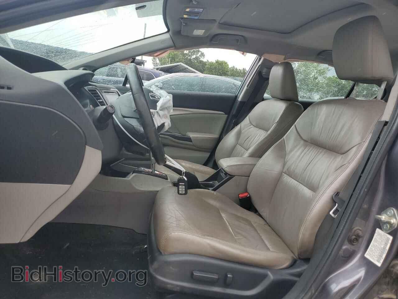 2015 HONDA CIVIC - VIN: 19XFB2F98FE043829 - Фото 7
