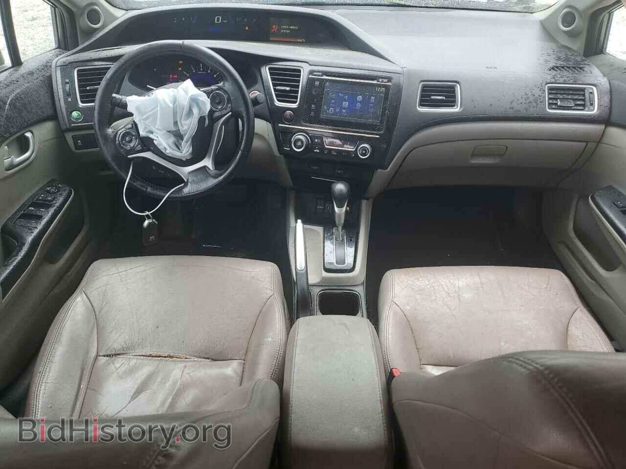 2015 HONDA CIVIC - VIN: 19XFB2F98FE043829 - Фото 8