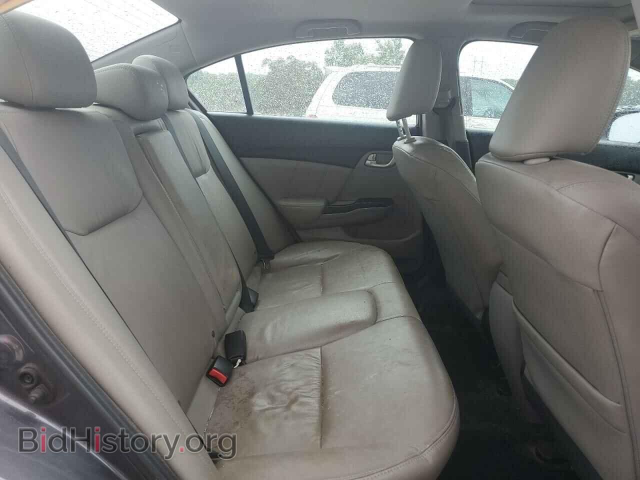 2015 HONDA CIVIC - VIN: 19XFB2F98FE043829 - Фото 10