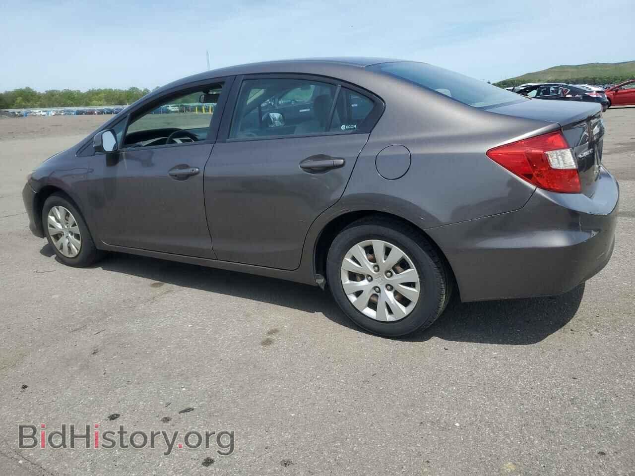 2012 HONDA CIVIC - VIN: 19XFB2F59CE309285 - Фото 2
