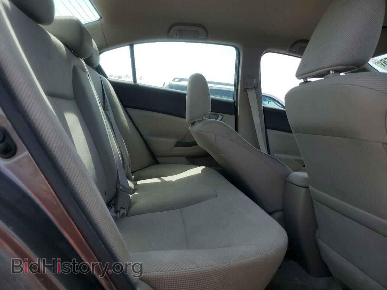 2012 HONDA CIVIC - VIN: 19XFB2F59CE309285 - Фото 11