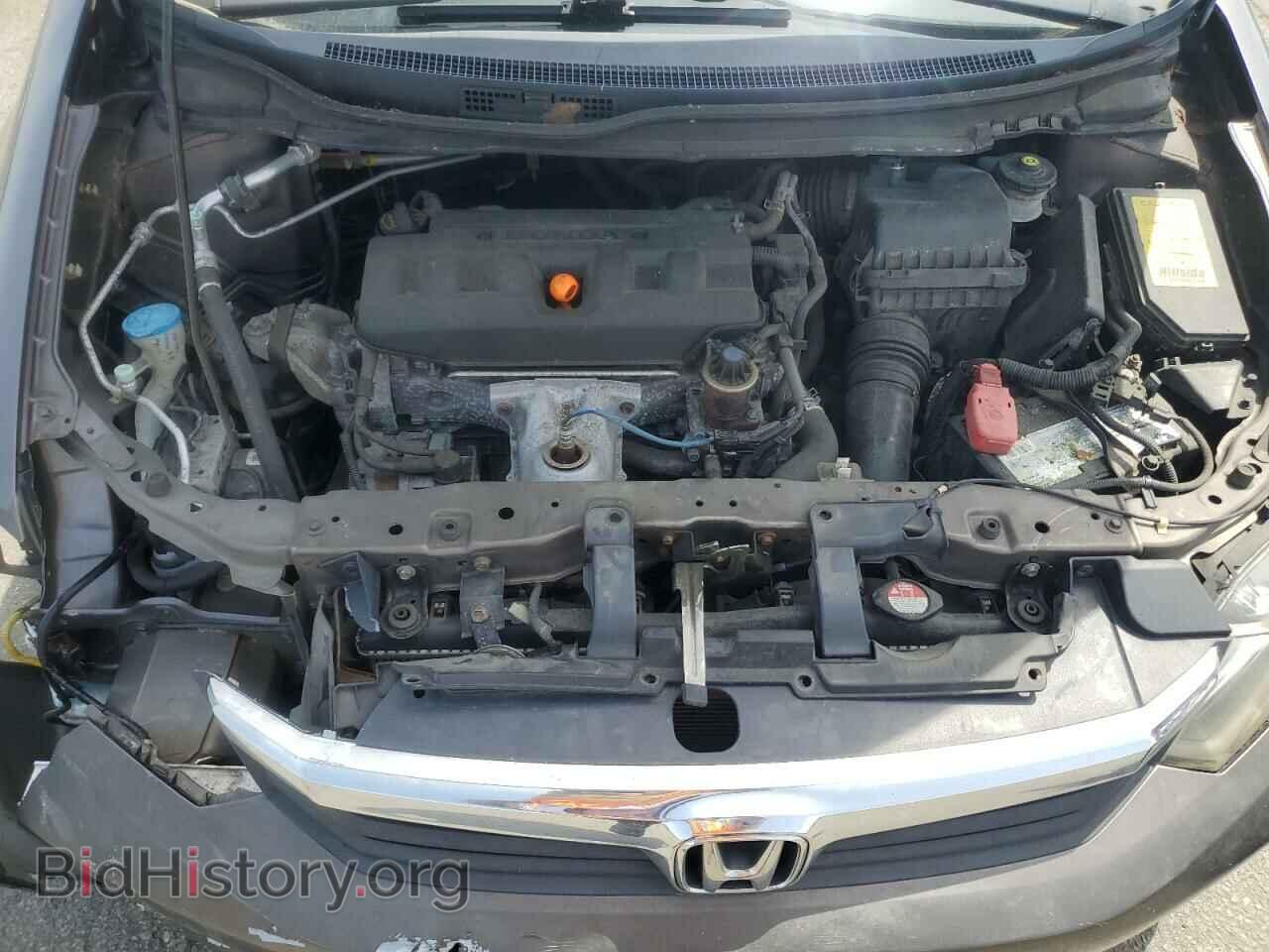 2012 HONDA CIVIC - VIN: 19XFB2F59CE309285 - Фото 12